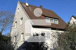 Haus kaufen in 90562 Heroldsberg, Heroldsberg - Zweifamilienhaus für die kleine Familie in Heroldsberg...schöne Wohnlage mit tollem Grundstück