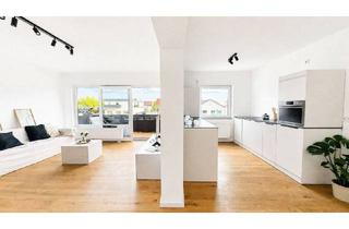 Loft kaufen in 69168 Wiesloch, Wiesloch - Kernsanierte 3-Zimmer-Wohnung mit Balkon | Aufzug | 84 m² | Wiesloch | Provisionsfrei