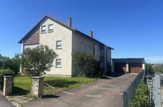 Mehrfamilienhaus kaufen in 73107 Eschenbach, Eschenbach - Mehrfamilienhaus in ruhiger Wohnlage mit attraktiver Ortsrand-Aussicht
