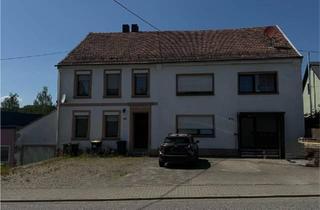 Einfamilienhaus kaufen in 66606 St. Wendel, Sankt Wendel - 2 Doppelhaus-Hälften 1 Preis 3 Wohnungen in Urweiler