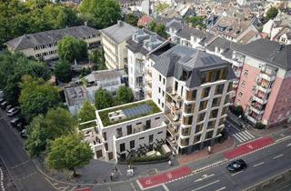 Wohnung kaufen in Dreieichstrasse 34, 60594 Frankfurt, Frankfurt - Luxus Neubauwohnung mit 2 XXL-Dachterrassen mit Blick zum Henninger Turm