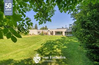 Haus kaufen in 53894 Mechernich, Mechernich-Kommern Süd - Repräsentativer Bungalow in Bestlage von Kommern-Süd auf 2.353 m² Parkgrundstück