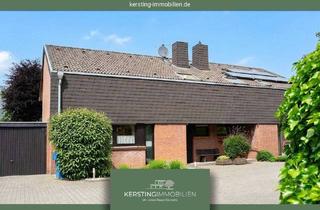 Doppelhaushälfte kaufen in 47800 Krefeld, Krefeld / Bockum - Bockum: Wohnen am Kaiserpark - großzügige, lichtdurchflutete Doppelhaushälfte mit schönem Garten!