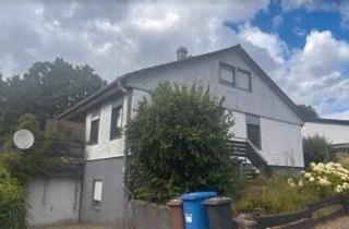 Einfamilienhaus kaufen in 65597 Hünfelden, Hünfelden - Einfamilienhaushaus mit Feldrandlage