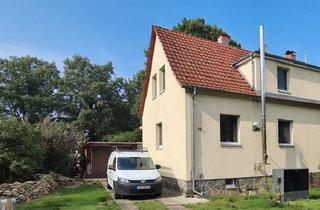 Doppelhaushälfte kaufen in 01458 Ottendorf-Okrilla, Ottendorf-Okrilla - Neu sanierte Doppelhaushälfte mit großem Garten in Grünberg