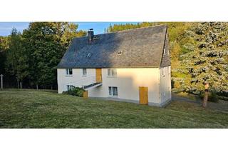 Einfamilienhaus kaufen in 09429 Wolkenstein, Wolkenstein - Einfamilienhaus mit großem Grundstück
