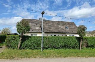 Einfamilienhaus kaufen in 19209 Lützow, Lützow - Einfamilienhaus mit großem Garten und viel Nebengelass