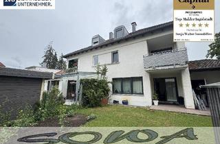 Haus mieten in 86633 Neuburg, Neuburg - Stadtzentrum - Doppelhaushälfte mit 5,5 Zimmern und Garten in Neuburg zu vermieten - Ein Objekt von Ihrem Immobilienpartner SOWA Immobilien und Finanzen