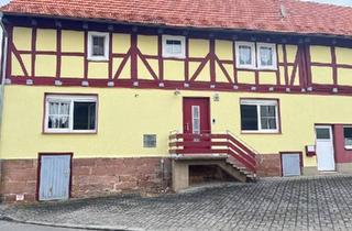 Haus kaufen in 36277 Schenklengsfeld, Schenklengsfeld - Schönes Fachwerkanwesen in Schenklengsfeld- Wippershain