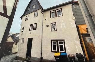 Haus kaufen in 35745 Herborn, Herborn - Historisches Fachwerkhaus im Herzen von Herborn - Provisionsfrei