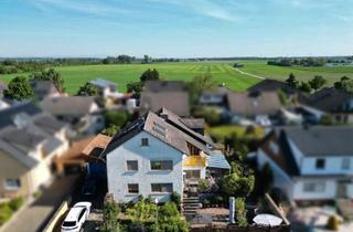 Einfamilienhaus kaufen in 64560 Riedstadt, Riedstadt - Großzügiges Zweifamilienhaus in 2. Feldrandlage
