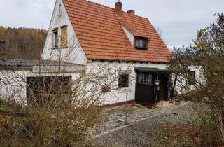 Haus kaufen in 37281 Wanfried, Wanfried - Haus in Ringgau-Lüderbach mit Verwirklichungsmöglichkeiten