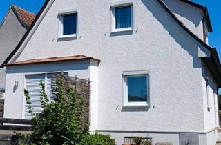 Einfamilienhaus kaufen in 89343 Jettingen-Scheppach, Jettingen-Scheppach - Gepflegtes kleines Haus mit Garten