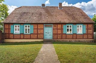 Einfamilienhaus kaufen in 14715 Milower Land, Milower Land - Ein Haus erzählt Geschichte - denkmalgeschütztes Fachwerk im Landhausstil