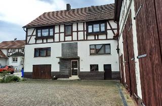 Bauernhaus kaufen in 35110 Frankenau, Frankenau - Bauernhaus mit 1ha Wiese