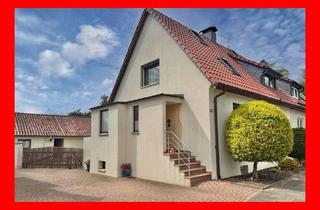 Doppelhaushälfte kaufen in 31141 Hildesheim, Hildesheim - Charmante DHH mit Hinterhaus