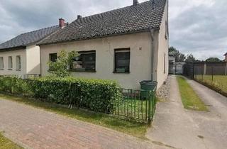 Einfamilienhaus kaufen in 17309 Pasewalk, Pasewalk - Einfamilienhaus mit Nebengebäude in Sandförde