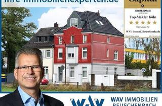 Haus kaufen in 50999 Köln, Köln - Dreifamilienhaus mit schönem Garten im Herzen von Sürth