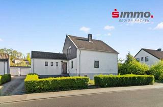 Haus kaufen in 52222 Stolberg, Stolberg (Rheinland) - Frei stehendes, modernisierungsbedürftiges EFH mit Garage und außergewöhnlich großem Grundstück