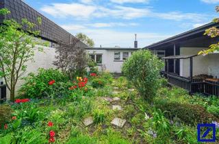 Haus kaufen in 28865 Lilienthal, Lilienthal - Wohnen auf einer Ebene - Gepflegter Bungalow mit uneinsehbarem Garten in Lilienthal
