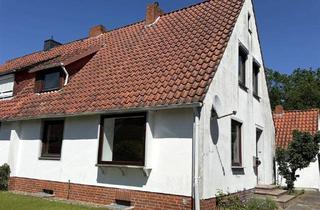 Doppelhaushälfte kaufen in 28857 Syke, Syke - Doppelhaushälfte mit großem Garten in familienfreundlicher Umgebung