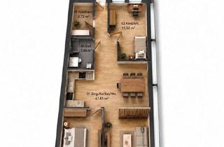 Wohnung kaufen in 58507 Lüdenscheid, Lüdenscheid - Moderne 3-Zimmer Wohnung, 90 qm, kernsaniert