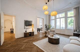 Wohnung kaufen in Xantener Str. 8, 10707 Berlin, Berlin - Wow - Gefühle im Altbau: Stuck, Style und Großstadtromantik.
