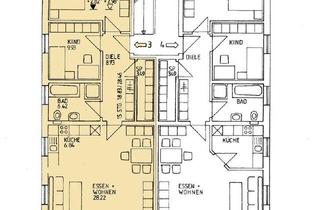 Wohnung kaufen in 85120 Hepberg, Hepberg - Traumwohnung im 1. OG mit 3 Zimmern, großem Balkon, Einbauküche