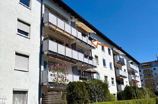 Wohnung kaufen in 82538 Geretsried, Geretsried - 3 Zimmerwohnung mit Südbalkon in Geretsried, solide Kapitalanlage