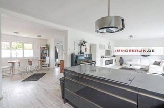 Haus kaufen in 14513 Teltow, IMMOBERLIN.DE - Exquisiter Bungalow mit Südwestgarten in Wohlfühllage