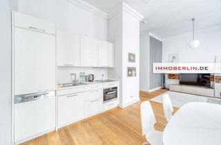 Wohnung kaufen in 10789 Berlin, IMMOBERLIN.DE - Toplage! Helle Altbauwohnung mit Südbalkon am KaDeWe