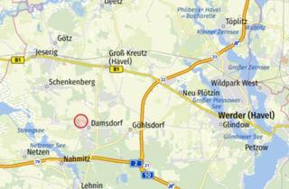 Grundstück zu kaufen in 14797 Kloster Lehnin, IMMOBERLIN.DE - Attraktives Baugrundstück in ländlicher & seenaher Lage