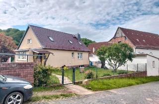 Einfamilienhaus kaufen in 06542 Allstedt, Allstedt - Haus Einfamilienhaus Mehrfamilienhaus Grundstück Garagen Garten