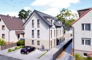 Wohnung kaufen in Martin-Luther-Straße, 64546 Mörfelden-Walldorf, MartinLuther3 (Mörfelden): 3-Zimmer-Wohnung mit privatem Garten I KfW-40 QNG Neubau I provisionsfrei