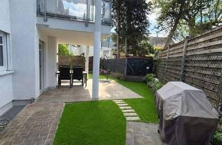 Wohnung kaufen in 63165 Mühlheim, Provisionsfrei: Exklusive Maisonette-Gartenwohnung im Franzosenviertel von Mühlheim am Main