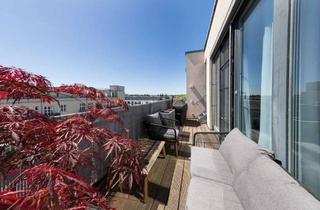 Penthouse kaufen in 14167 Lichterfelde, Exklusives Penthouse-Loft mit 36 m² Dachterrasse - Wohnen auf höchstem Niveau