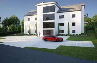 Wohnung kaufen in 96120 Bischberg, Exklusive Dachgeschosswohnung Nr. 8 | Studioebene | Balkon | Neubau in Bischberg