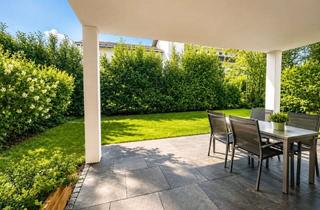 Wohnung kaufen in 82319 Starnberg, Familienglück mit eigenem Garten – 4-Zimmer-Wohnung in bester Lage