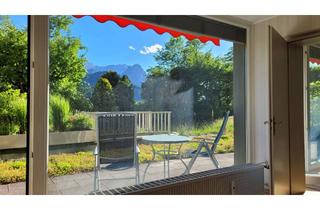 Wohnung kaufen in 82467 Garmisch-Partenkirchen, Große 2-Zi.-Wohnung mit Bergblick und Stellplatz