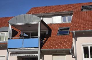 Wohnung kaufen in 79400 Kandern, 3 Zi.-ETW im DG/Dachspitz mit EBK, Balkon & TG