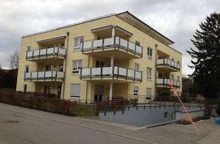 Wohnung kaufen in Baron-Müller-Weg, 75417 Mühlacker, 4,5 Zimmerwohnung mit Balkon, 2 PKW Parkplätzen und guten Energiesparwerten in ruhiger Lage