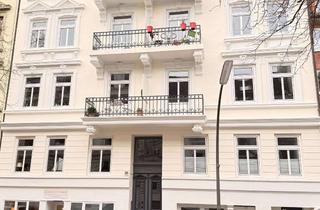 Wohnung kaufen in 22085 Uhlenhorst, Uhlenhorst: Licht, Luft & Altbauflair - 4 Zimmer mit Balkon und Weitblick