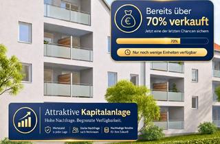 Wohnung kaufen in 84144 Geisenhausen, 2-Zimmer-Kapitalanlage mit starker KfW-Förderoption in der Region Landshut!