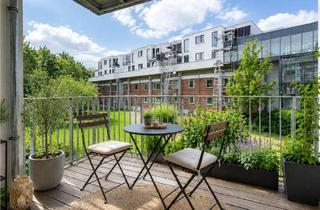 Wohnung kaufen in Winterhuder Marktplatz, 22297 Alsterdorf, Direkt am Alsterlauf u. nur 8 Fußminuten zum Winterhuder Marktplatz