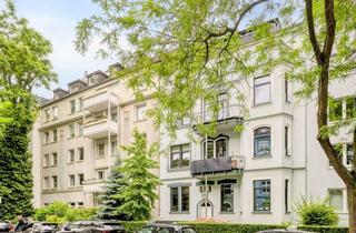 Wohnung kaufen in 40477 Pempelfort, Altbaujuwel nahe Nordstraße – ruhig gelegen und mit hohem Potenzial zur persönlichen Entfaltung