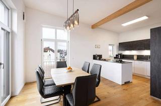 Wohnung kaufen in 84478 Waldkraiburg, Exklusive Traumwohnung mit beeindruckender Raumhöhe und großer Sonnenterrasse