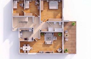 Wohnung kaufen in 56457 Westerburg, Eigentumswohnung in Hochparterre in sehr gepflegtem 2-Familienhaus mit wunderschönem Garten & Garage