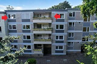 Wohnung kaufen in 45479 Broich, Zerres u. Sohn: 3 Zimmer | zentrale Lage Broich | Loggia | vermietet