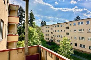 Wohnung kaufen in Stadtpark Steglitz, 12169 Steglitz, Freie 3-Zi.-Whg. + Einbauküche + West-Loggia + nahe Stadtpark STEGLITZ in der Rauchlosen Siedlung
