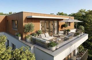 Wohnung kaufen in 71384 Weinstadt, 2-Zi-DG-Wohnung mit 22,7m² großem Südbalkon · QNG + 10% AfA
